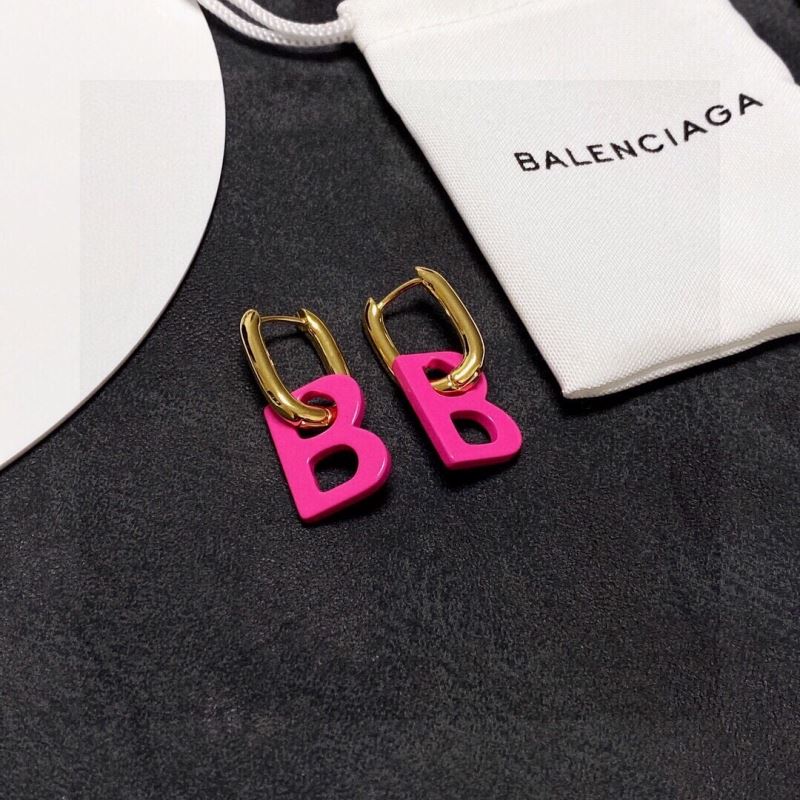 Ba*len*cia*ga earrings
